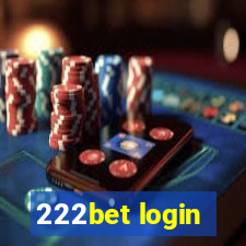 222bet login